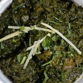 Saag de Cordeiro