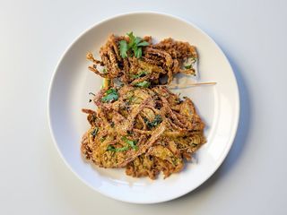 Cebolas Bhaji (02 Pieces, 02 Unidade)