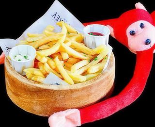 Batata Frita simples