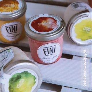 FINI • Gelado Artesanal