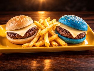 Burguer infantil