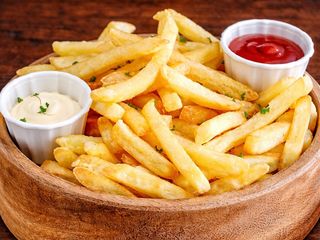 Batata Frita simples