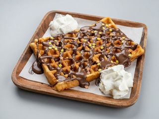 Waffle Nutella