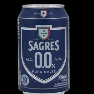 Cerveja 0.0% álcool