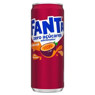 Fanta maracujá