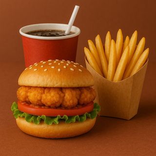 Cauliflower Power Burger MENU