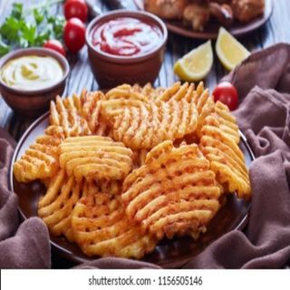 Criss-Cross Fries