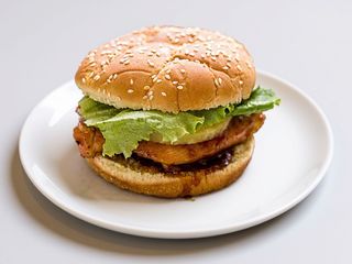 Cauliflower Power Burger