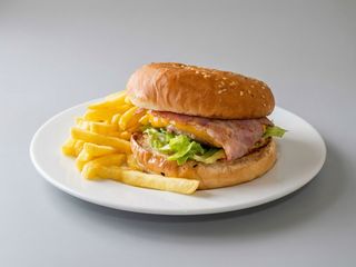 Cheddar and bacon MENU