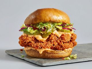 Frango crocante MENU