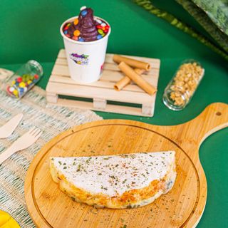 Tapioca com Açaí Pequeno