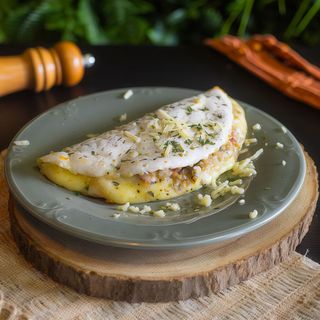 Tapioca Carne Picada