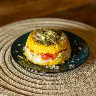 Cuscuz Creamy Chicken