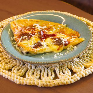 Crepe Romeu e Julieta