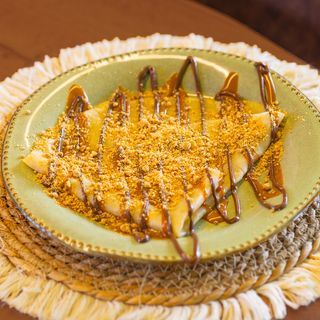 Crepe Paçoca