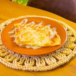 Crepe delícia de queijo