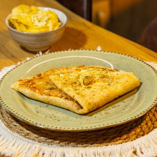 Crepe Creamy Chicken