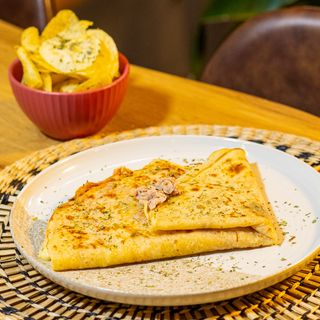 Crepe Tuna
