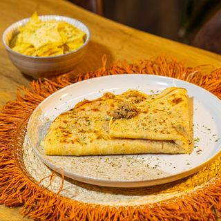 Crepe Carne Picada
