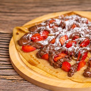 Crepe creme de avelã