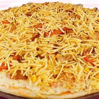 Pizza Strogonoff de frango