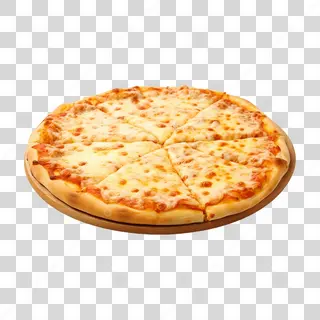 Pizza Piscina de queijo