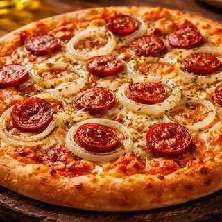 pizza calabresa acebolada