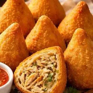 coxinha frango