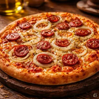 Pizza calabresa