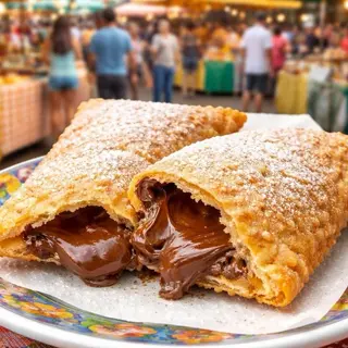 Pastel de nutela