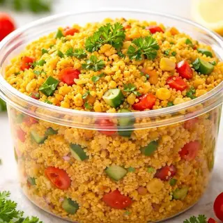 Cuscus temperado
