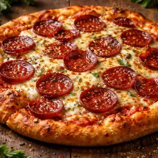 Pizza chouriço