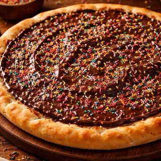 Pizza Brigadeiro
