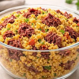 Cuscus carne seca