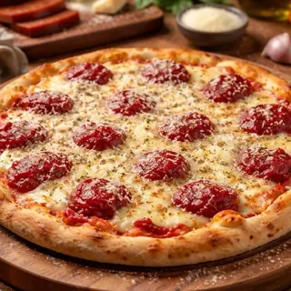Pizza Romeu e Julieta