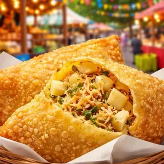Pastel Frango/palmito