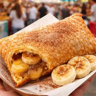Pastel Banana Stinghel