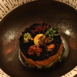 Truffled Tartare Salmon