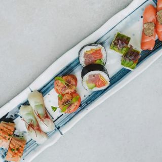Sushi Menu