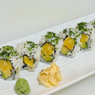 Vegan Tamago Maki 8 PCS