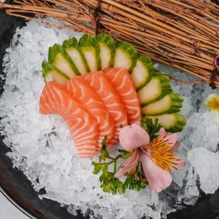 Shake Sashimi 5 PCS