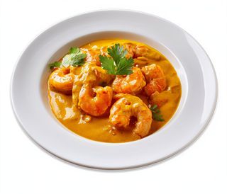 Caril de Gambas