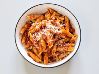 PENNE ALL ARRABBIATA