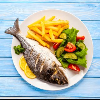 Dourada (Un 500g-600g)