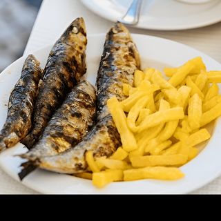 Sardinha Assada