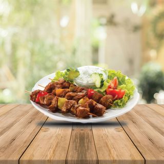 Souvlaki de Frango