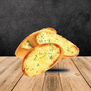 Pão de Alho com Queijo