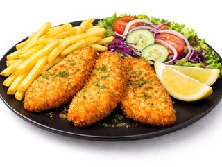 Filé de peixe 3un