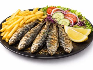 Sardinha Assada