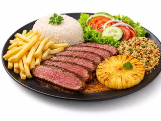 Picanha com Ananás
